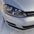 753687-27 Volkswagen AUV GOLF, 2015. Petrol / Gas. LOW MILES