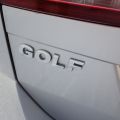 753687-41 Volkswagen AUV GOLF, 2015. Petrol / Gas. LOW MILES