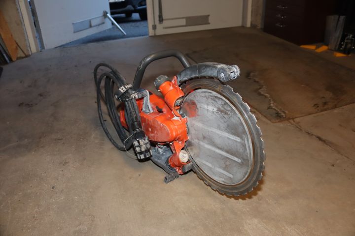 870768-3 Cutting machine Husqvarna K7000 Ring