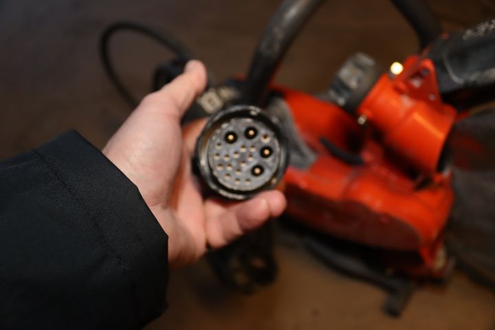 870768-4 Cutting machine Husqvarna K7000 Ring