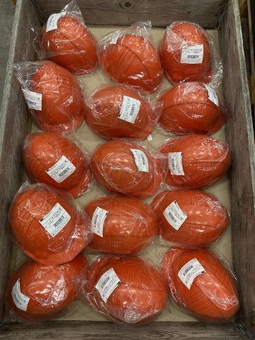 869932-1 15 safety helmets 3M G3501M-OR