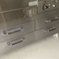 848688-3 Low refrigerator with 4 drawers