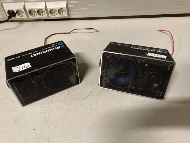 871142-1 Blaupunkt CB4600  High Performance 2-Way System Speakers