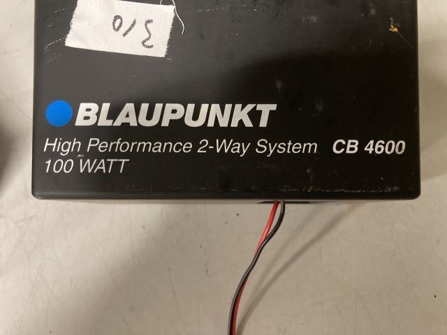 871142-3 Blaupunkt CB4600  High Performance 2-Way System Speakers