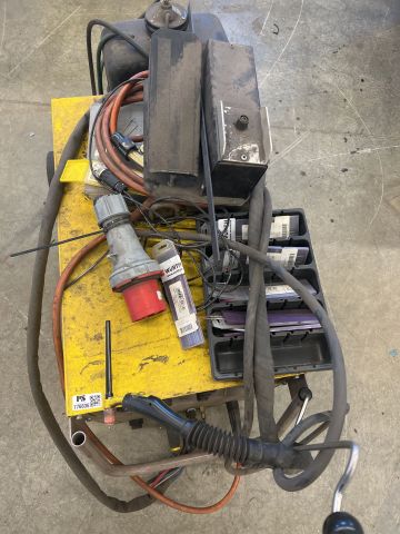 776636-7 ESAB DTB 250 AC-DC TIGsvets