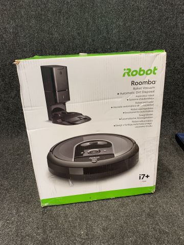 Robot vacuum cleaner iRobot Roomba i7550 + - PS Auction - We value the  future - Largest in net auctions