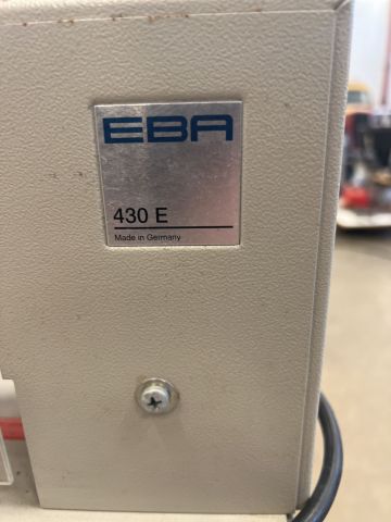 776647-2 Skärmaskin EBA 430E
