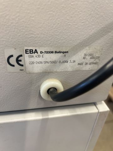 776647-5 Skärmaskin EBA 430E