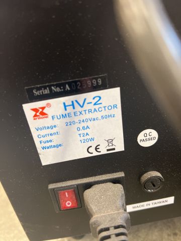 776648-7 Soldering iron Xytronic HV-2