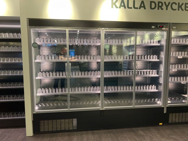 867637-1 Beverage refrigerator, Wica / Arneg, Brioni 2, - (Plug-in) H200, Door 260