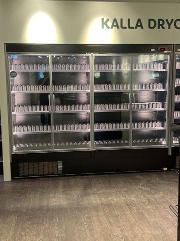 867637-4 Beverage refrigerator, Wica / Arneg, Brioni 2, - (Plug-in) H200, Door 260