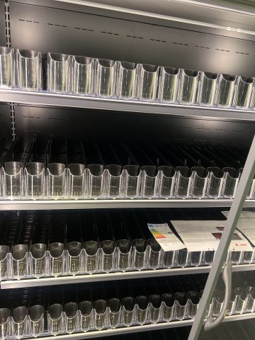 867637-8 Beverage refrigerator, Wica / Arneg, Brioni 2, - (Plug-in) H200, Door 260