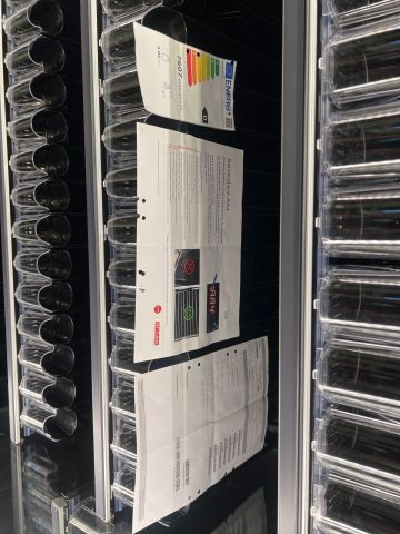 867637-9 Beverage refrigerator, Wica / Arneg, Brioni 2, - (Plug-in) H200, Door 260