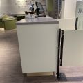 867639-3 Checkout counter 180 cm with revolving doors