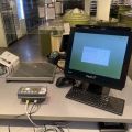 867640-2 Cash system "Cash IT" with scale and customer screen