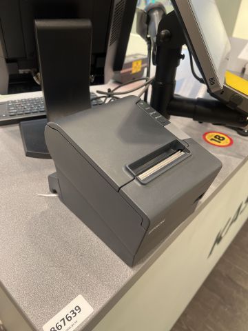 867640-3 Cash system "Cash IT" with scale and customer screen