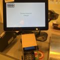 867640-4 Cash system "Cash IT" with scale and customer screen