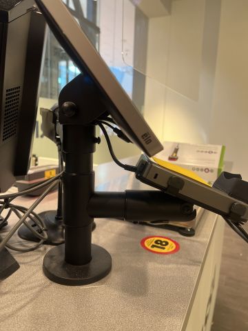 867640-6 Cash system "Cash IT" with scale and customer screen