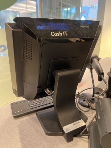 867640-7 Cash system "Cash IT" with scale and customer screen
