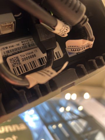 867640-9 Cash system "Cash IT" with scale and customer screen