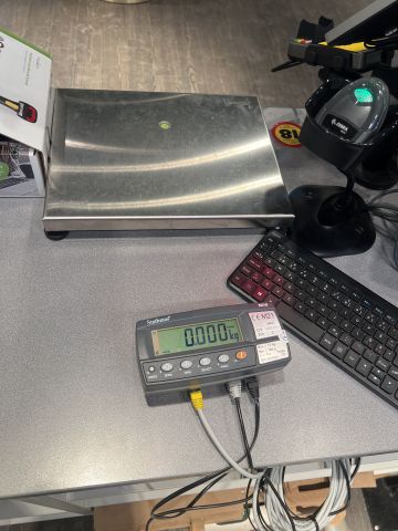 867640-11 Cash system "Cash IT" with scale and customer screen