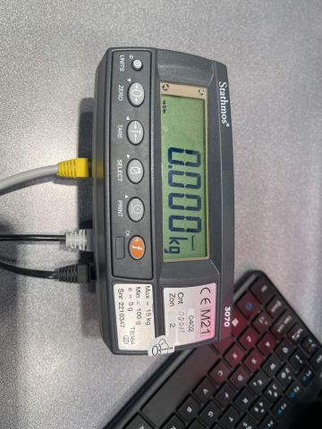 867640-12 Cash system "Cash IT" with scale and customer screen