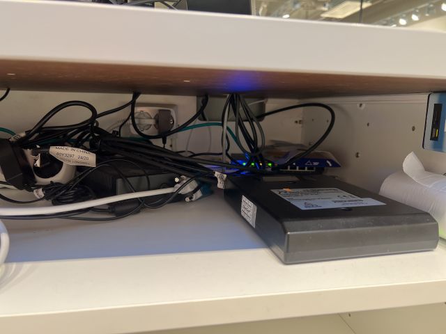 867640-15 Cash system "Cash IT" with scale and customer screen