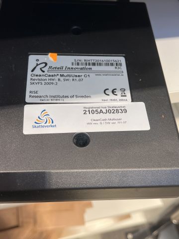 867640-18 Cash system "Cash IT" with scale and customer screen