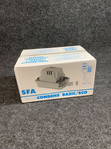 871264-2 KONDENSVATTENPUMP SANICONDENS ECO 4X28-32-40 MM / 1X10 MM BLÅ/GRÅ SANIFLO
