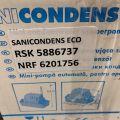 871264-3 KONDENSVATTENPUMP SANICONDENS ECO 4X28-32-40 MM / 1X10 MM BLÅ/GRÅ SANIFLO