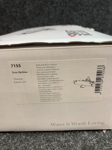 871266-3 BATHTUB MIXER OPTIMA THERMOSTAT 40 CC ORAS