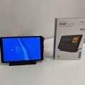 867651-1 Tablet, Lenovo Smart Tab M8 with docking station