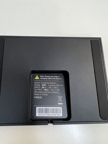 867651-7 Tablet, Lenovo Smart Tab M8 with docking station