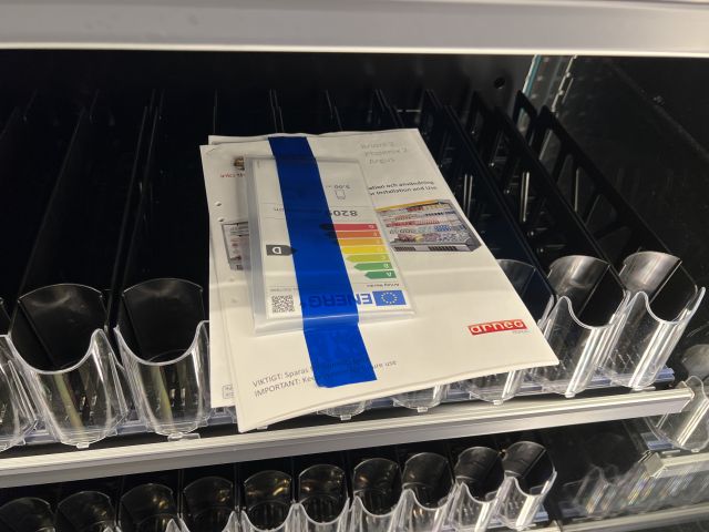 867637-13 Beverage refrigerator, Wica / Arneg, Brioni 2, - (Plug-in) H200, Door 260