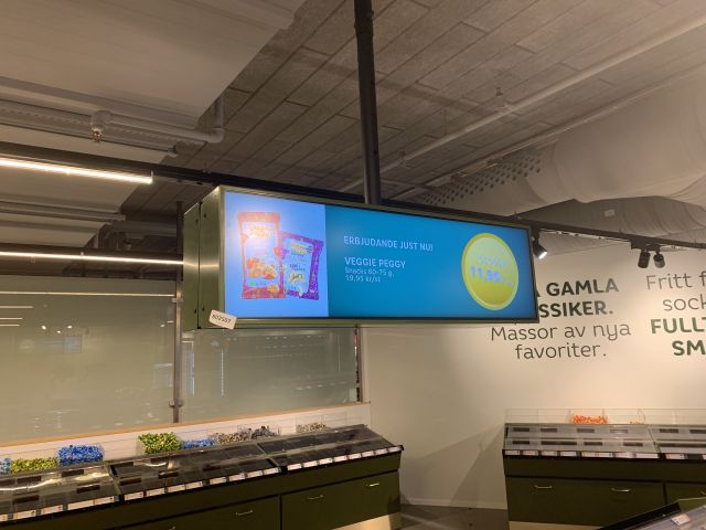 802507-1 Digital billboard two sides