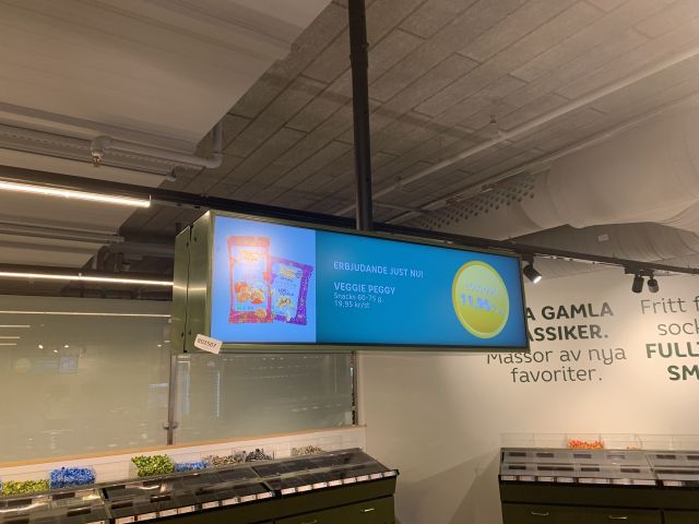 802507-2 Digital billboard two sides