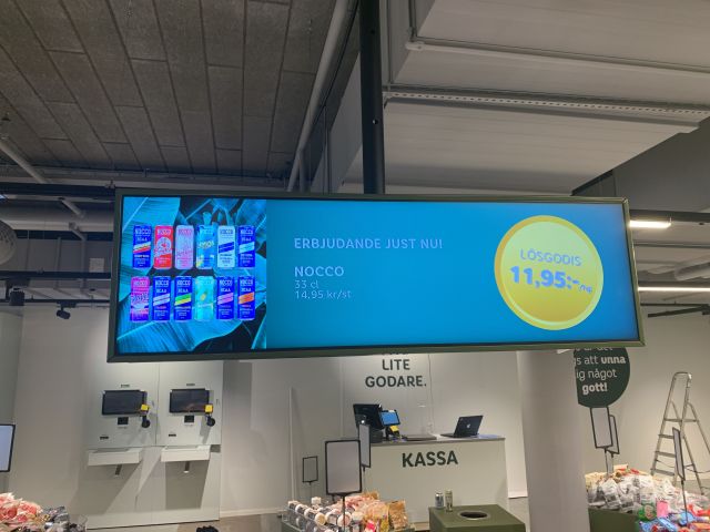 802507-6 Digital billboard two sides