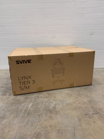 871436-2 Gaming chair Svive Lynx Tier 3 Black, M