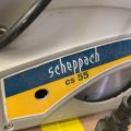 809436-4 Chainsaw Scheppach CS55 with two rails