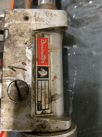 809442-3 Automatic feed dropper compressed air driven Desoutter AFT40