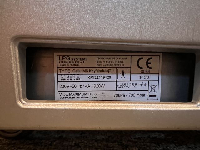 870526-14 LPG Machine Cellu M6 Keymodule (2)