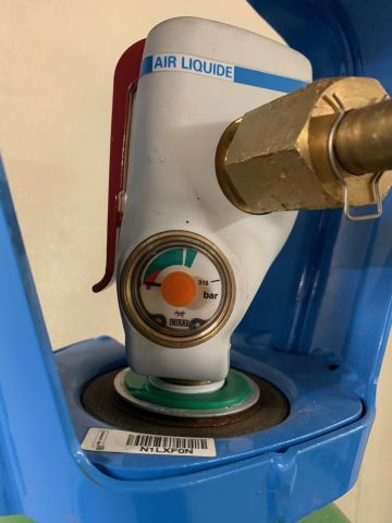 777407-8 Gastub incl meter