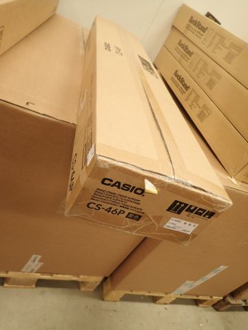 752420-3 Piano stand Casio CS-45P