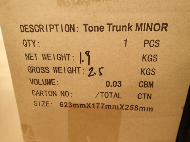 752431-3 T-Rex Tone Trunk