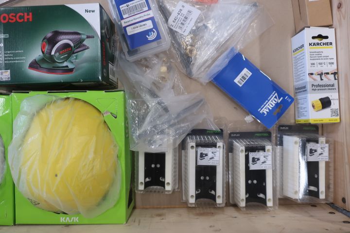 871225-2 Multislip, skyddshjälmar och verktyg m.m Makita, Festool, Bosch etc