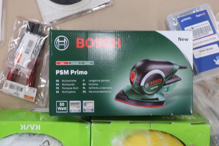 871225-4 Multislip, skyddshjälmar och verktyg m.m Makita, Festool, Bosch etc