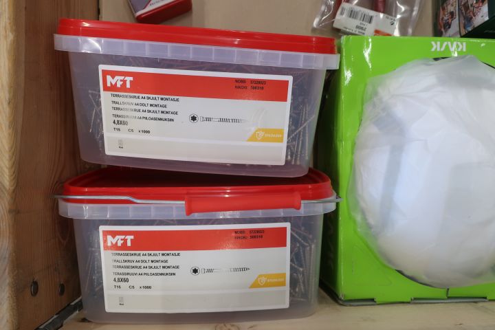 871225-5 Multislip, skyddshjälmar och verktyg m.m Makita, Festool, Bosch etc