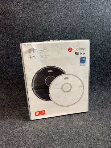871567-2 Robot vacuum cleaner Roborock S5 Max Black