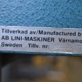 779575-5 Bandsåg från Lini maskiner Värnamo
