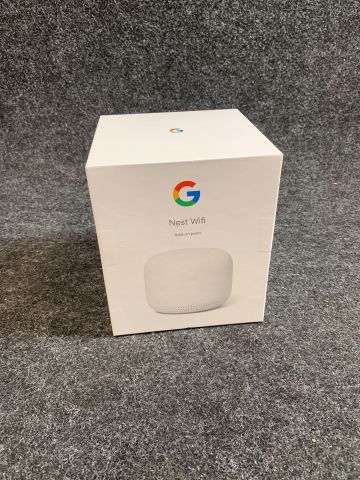 871584-2 Google Nest WiFi Point - White
